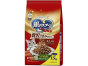 ユニチャーム/銀のスプーン 鮪鰹煮干しささみ野菜 1.5kg