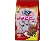 ユニチャーム/銀のスプーン 子ねこ 鮪鰹煮干し魚しらす 1.4kg