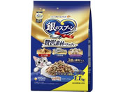 ユニチャーム/銀のスプーン バラエティー マグロ・カツオ・白身魚 1.1kg