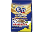 ユニチャーム/銀のスプーン 吐き戻し軽減 マグロ・カツオ・白身魚 1kg