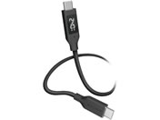 �G���R��/Type-C�d�͕\���P�[�u�� 2m 240W �u���b�N/MPA-CCW20BK