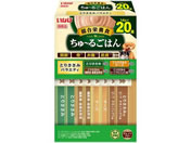 いなば/ちゅーるごはん とりささみバラエティ 4種 20本