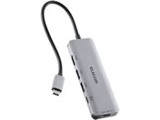 �G���R��/Type-C�h�b�L���O�X�e�[�V���� 5-in-1 �V���o�[/DST-051BPSV