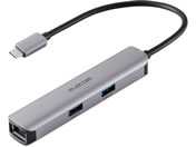 �G���R��/Type-C�h�b�L���O�X�e�[�V���� LAN�|�[�g �V���o�[/DST-052BPSV