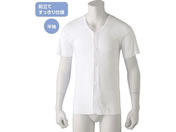 ケアファッション/半袖ホックシャツ(2枚組)(紳士) ホワイト M