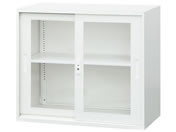 Netforce/���ˏ��� 2�i ����750mm �A�N������ A4���� �z���C�g