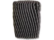 フルーツカバー ネットキャップ W-100 シルバーブラック 100枚/004711743