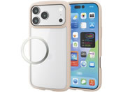 �G���R��/iPhone17ProMax�ϏՌ��P�[�X �x�[�W��/PM-A25DTSLFCBE