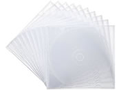 サンワサプライ/Blu-ray・DVD・CDケース(10枚セット)/FCD-PUS10CL