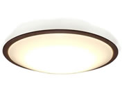 G)アイリスオーヤマ/LEDシーリングライト 12畳調光調色 ウッド