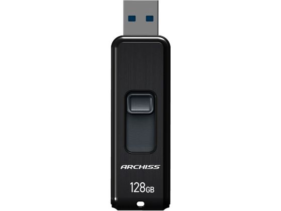 �A�[�L�T�C�g USB3.2 Gen1 �X���C�h���t���b�V�������� 128GB �u���b�N