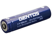 ジェントス/LEDライト専用充電池/SG-39SB