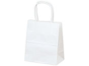 ササガワ/手提げ袋 白無地 180×100×210mm 25枚/50-5913