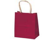 ササガワ/手提げ袋 赤 180×100×210mm 10枚/50-6910