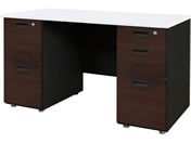 Netforce/NUTS(�i�b�c) ������ 2+3�i W1200�~D600 WH*DBR