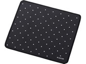 エレコム/マウスパッド 撥水高耐久 ファブリック ドット/MP-LMWDBK