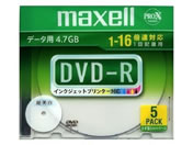 �}�N�Z�� DVD-R 5������ 1�`16�{���Ή� DR47WPDS1P5SA