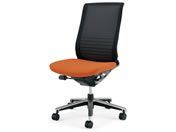 G)コクヨ/インスパイン ハイバック肘無 背黒座OR CRGA2502E6GMY3V