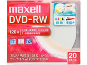 �}�N�Z�� DVD-RW 20������ 1�`2�{���L�^�Ή� DW120WPA20S