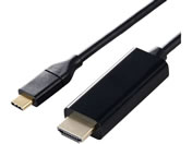 �G���R��/USB-C HDMI �ϊ��P�[�u�� 2m �u���b�N/DH-CHDMI20BK