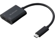 �G���R��/USB-C �ϊ��A�_�v�^ 100W PD �u���b�N/MPA-C2CPD100BK