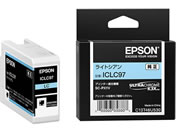 G)エプソン/インクカートリッジ ライトシアン/ICLC97