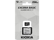LINVA/microSDJ[h EXCERIABASIC256GB/KCA-MC256GS