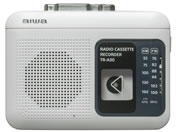 AIWA ラジオカセットレコーダー TR-A30W