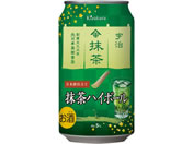 酒)黄桜 抹茶ハイボール 日本酒仕立て 缶 5度 350ml