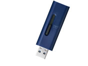 エレコム USBメモリ 64GB 高速データ転送 スライド MF-SLU3064GBU