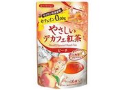 日本緑茶センター/やさしいデカフェ紅茶 ピーチ 1.2g×10包