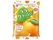 マンナンライフ/蒟蒻畑 ララクラッシュ オレンジ味 24g×8個入