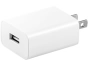 サンワサプライ/USB充電器 2A ホワイト/ACA-IP87W