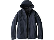 ビッグボーン/ソフトシェルフーディージャケット ダークネイビーL/EBA927-56