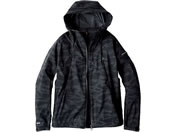 ビッグボーン/ソフトシェルフーディージャケット タイガーBK EL/EBA927K-3