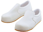 住商モンブラン/厨房シューズ 兼用 白 22.0cm/TY-300