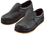 住商モンブラン/厨房シューズ 兼用 黒 22.0cm/TY-301