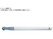 OSG/WXコート2刃ボールエンド形 2刃 ボール半径0.25mm 刃径1.1mm 3105050 WXLEBDR0.25X1.1X4 3105050
