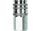 CEJN/スナップ・チェック/358 ワンタッチ検圧カップリング バルブ無し G1/4 メネジ 10-358-0202