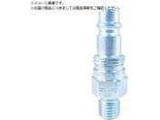 CEJN/スナップ・チェック/358 ワンタッチ検圧ニップル バルブ付き M12×1.5 オネジ 10-358-6552