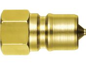 日東/SPカプラ タイプA 真ちゅう製 ふっ素ゴムFKM X-100 19120 10P-A BRASS FKM