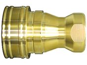 日東/SPカプラ タイプA 真ちゅう製 ふっ素ゴムFKM X-100 19119 10S-A BRASS FKM