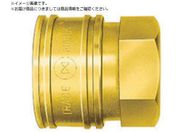 日東/TSPカプラ 真ちゅう製 ニトリルゴムSG NBR おねじ取付用ソケット 相手側R1 1/4 00611 10TSF BRASS NBR