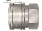 日東/TSPカプラ 鋼鉄製 ニトリルゴムSG NBR おねじ取付用ソケット 相手側R1 1/4 00851 10TSF STEEL NBR