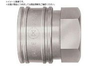 日東/TSPカプラ ステンレス製 ニトリルゴムSG NBR おねじ取付用ソケット 相手側R1 1/4 00731 10TSF SUS NBR