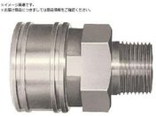 日東/TSPカプラ 鋼鉄製 ニトリルゴムSG NBR めねじ取付用ソケット 相手側Rc1 1/4 00850 10TSM STEEL NBR