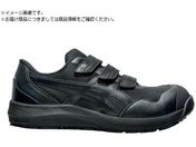 ASICS/ウィンジョブCP215 ブラック×ブラック 25.0CM