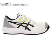 ASICS/ウィンジョブCP215 ホワイト×ブラック 24.0CM
