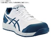 ASICS/ウィンジョブCP603 GーTX ホワイトXマコブルー 24.0cm