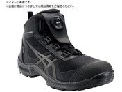 ASICS/ウィンジョブCP604 GーTX BOA ブラック×ガンメタル 25.0cm
